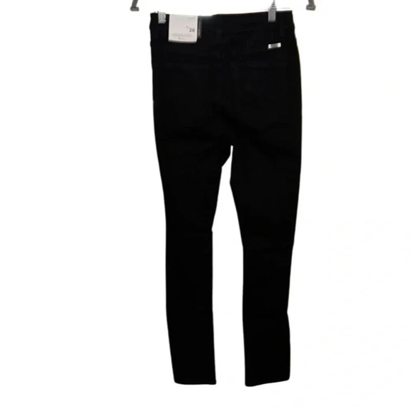 Kancan High Rise Super Skinny Black Jeans Size 5/26 - Picture 9 of 9